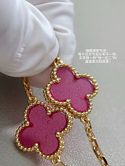 Kitlife Van Cleef & Arpels Unveils The Iconic Alhambra In Pink Enamel - 5