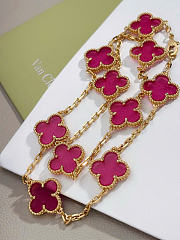 Kitlife Van Cleef & Arpels Unveils The Iconic Alhambra In Pink Enamel - 2