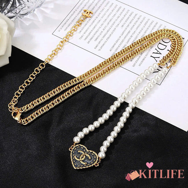 Kitlife Chanel Waist Chain Pearl  - 1