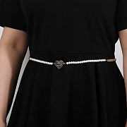 Kitlife Chanel Waist Chain Pearl  - 2