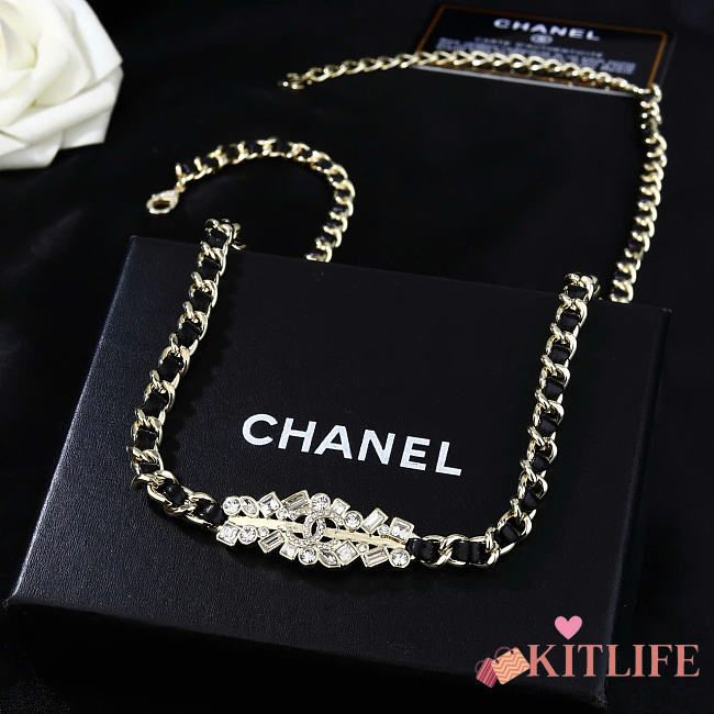 Kitlife Chanel Waist Chain With Wheat Pendant - 1