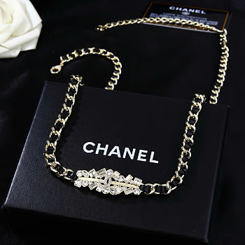 Kitlife Chanel Waist Chain With Wheat Pendant