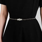 Kitlife Chanel Waist Chain With Wheat Pendant - 6