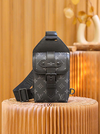 Kitlife Louis Vuitton Saumur Slingbag - M45912 - 13 x 18 x 3.5 cm
