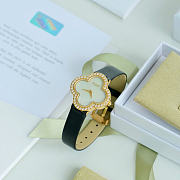 Kitlife Van Cleef & Arpels Alhambra Women's Watch In Gold 30mm - 1