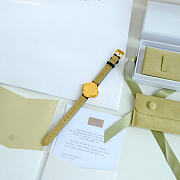 Kitlife Van Cleef & Arpels Alhambra Women's Watch In Gold 30mm - 2
