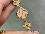 Kitlife Van Cleef & Arpels Bracelet Watch Gold 22.7mm x 22.7mm - 5