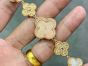 Kitlife Van Cleef & Arpels Bracelet Watch Gold 22.7mm x 22.7mm - 4