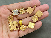 Kitlife Van Cleef & Arpels Bracelet Watch Gold 22.7mm x 22.7mm - 2
