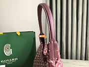 Kitlife Goyard Bohème Hobo Burgundy Bag - 27x15x42cm - 6