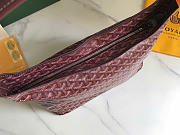 Kitlife Goyard Bohème Hobo Burgundy Bag - 27x15x42cm - 4