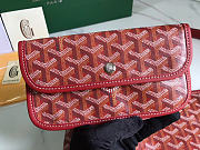 Kitlife Goyard Bohème Hobo Red Bag - 27x15x42cm - 3