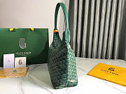 Kitlife Goyard Bohème Hobo Green Bag - 27x15x42cm - 6