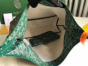 Kitlife Goyard Bohème Hobo Green Bag - 27x15x42cm - 5