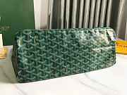 Kitlife Goyard Bohème Hobo Green Bag - 27x15x42cm - 4