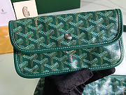 Kitlife Goyard Bohème Hobo Green Bag - 27x15x42cm - 2