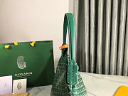 Kitlife Goyard Bohème Hobo Green Bag - 27x15x42cm - 3