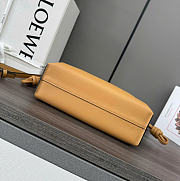 Kitlife Loewe Flamenco Clutch in Tan Nappa Calfskin 262355 23x18x9cm - 2