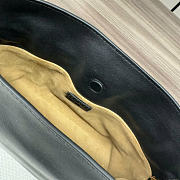 Kitlife Loewe Flamenco Clutch in Black Nappa Calfskin 262355 23x18x9cm  - 4