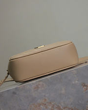 Kitlife Saint Laurent Lou Camera Bag In Beige Quilted Leather 534817 15.5x10.5x5.5cm - 2