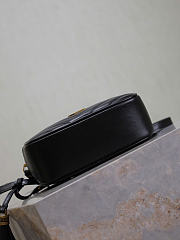Kitlife Saint Laurent Lou Camera Bag In Black Quilted Leather 534817 15.5x10.5x5.5cm - 6