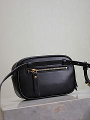 Kitlife Saint Laurent Lou Camera Bag In Black Quilted Leather 534817 15.5x10.5x5.5cm - 5