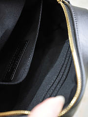 Kitlife Saint Laurent Lou Camera Bag In Black Quilted Leather 534817 15.5x10.5x5.5cm - 4