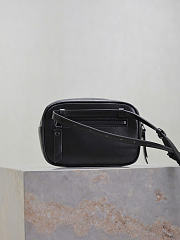 Kitlife Saint Laurent Lou Camera Bag In Black Quilted Leather With Black Hardware 534817 15.5x10.5x5.5cm - 4