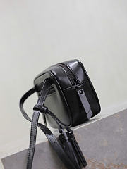 Kitlife Saint Laurent Lou Camera Bag In Black Quilted Leather With Black Hardware 534817 15.5x10.5x5.5cm - 2