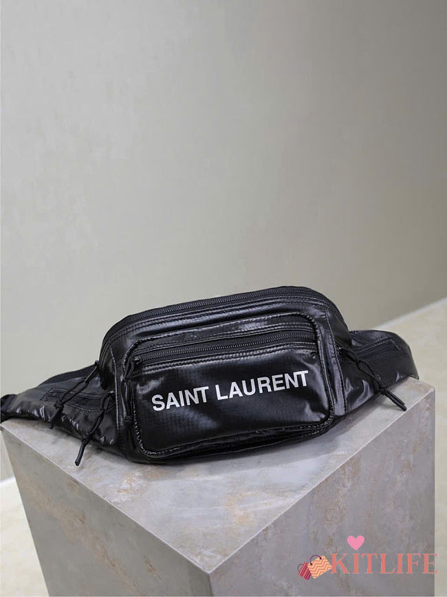 Kitlife Saint Laurent Nuxx Crossbody Bag Black 581375 24x16cm - 1