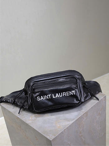 Kitlife Saint Laurent Nuxx Crossbody Bag Black 581375 24x16cm