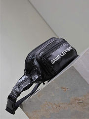 Kitlife Saint Laurent Nuxx Crossbody Bag Black 581375 24x16cm - 6