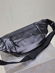 Kitlife Saint Laurent Nuxx Crossbody Bag Black 581375 24x16cm - 5
