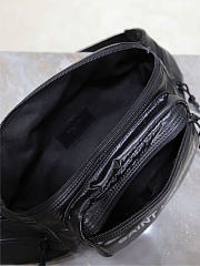Kitlife Saint Laurent Nuxx Crossbody Bag Black 581375 24x16cm - 4