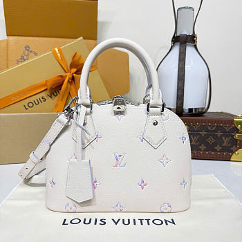 Kitlife Louis Vuitton Alma BB Starlight Quartz Watercolor M2A086 23.5 x 17.5 x 11.5 cm