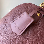 Kitlife Louis Vuitton Alma BB Bag Burgundy Monogram Empreinte M2A399 23.5x17.5x11.5cm  - 2