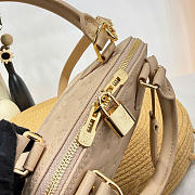 Kitlife Louis Vuitton Alma BB Bag Beige Monogram Empreinte M2A126 23.5x17.5x11.5cm   - 6