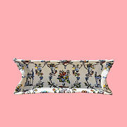 Kitlife Dior Medium Book Tote with Strap Multicolor Dior Arabesque Embroidery 36x27.5x16.5cm - 5