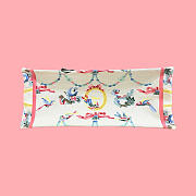 Kitlife Dior Qixi Medium Book Tote with Strap Multicolor Dior Colibri Embroidery and Dior Médaillon 36x27.5x16.5cm - 2
