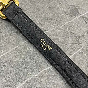 Kitlife Celine Flair In XL Dark Brown Suede Bag L10AT5 34x17x13cm  - 2