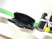 Kitlife Chanel 26C Flap Bag Double-C Sequin Bag AS4561 14x21x8cm - 6