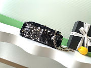 Kitlife Chanel 26C Flap Bag Double-C Sequin Bag AS4561 14x21x8cm - 4