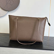 Kitlife Chanel Clair CC Front Pocket Chain Tote Bag Taupe 22x35x11cm - 4