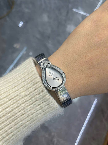 Kitlife Chaumet Joséphine Tiara Watch Silver 