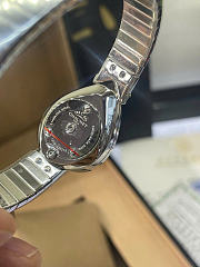 Kitlife Chaumet Joséphine Tiara Watch Silver  - 6