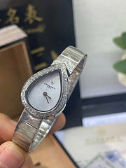Kitlife Chaumet Joséphine Tiara Watch Silver  - 5