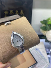 Kitlife Chaumet Joséphine Tiara Watch Silver  - 4