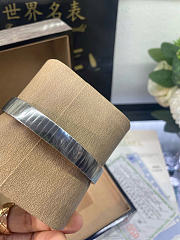 Kitlife Chaumet Joséphine Tiara Watch Silver  - 3