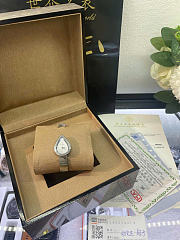 Kitlife Chaumet Joséphine Tiara Watch Silver  - 2