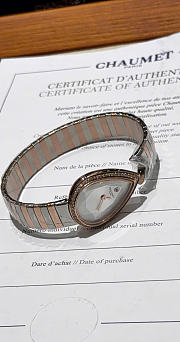 Kitlife Chaumet Joséphine Tiara Watch Silver & Rose Gold - 6